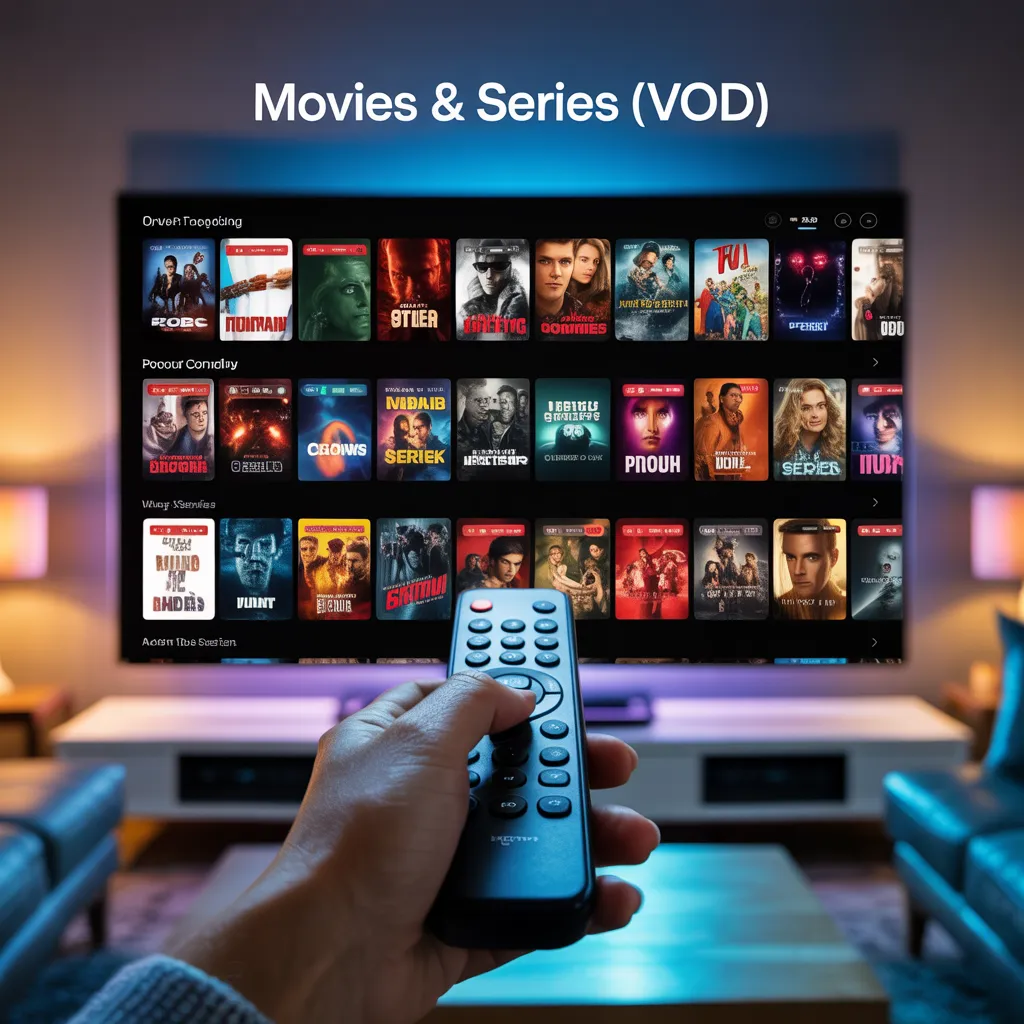 all vod supported